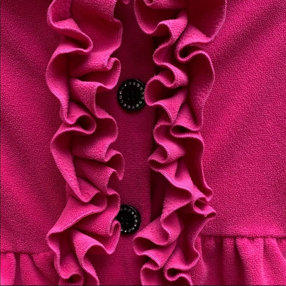 Mack & Co Ruffled Fleece Jacket SZ 3T - Picture 4 of 12
